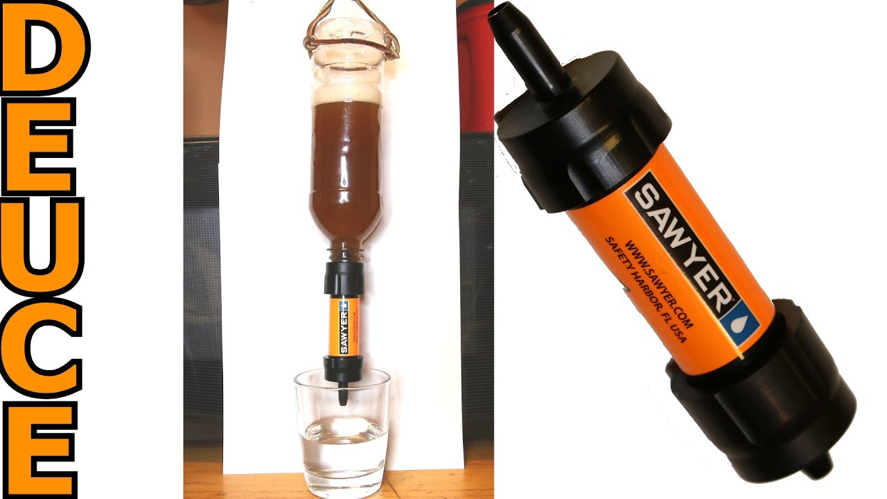 A Sawyer Water Filter Could Save Your Life! Full Review YouTube