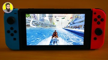 Riptide GP: Renegade Switch 💙[Handheld Mode]🧡 GamePlay!