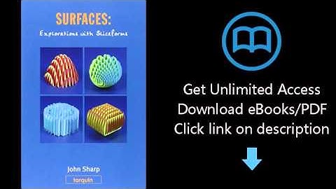 Download Surfaces: Explorations with Sliceforms PDF