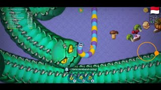 Trap 21 Super Big Worms WormsZone.io 🤩 So Adorable