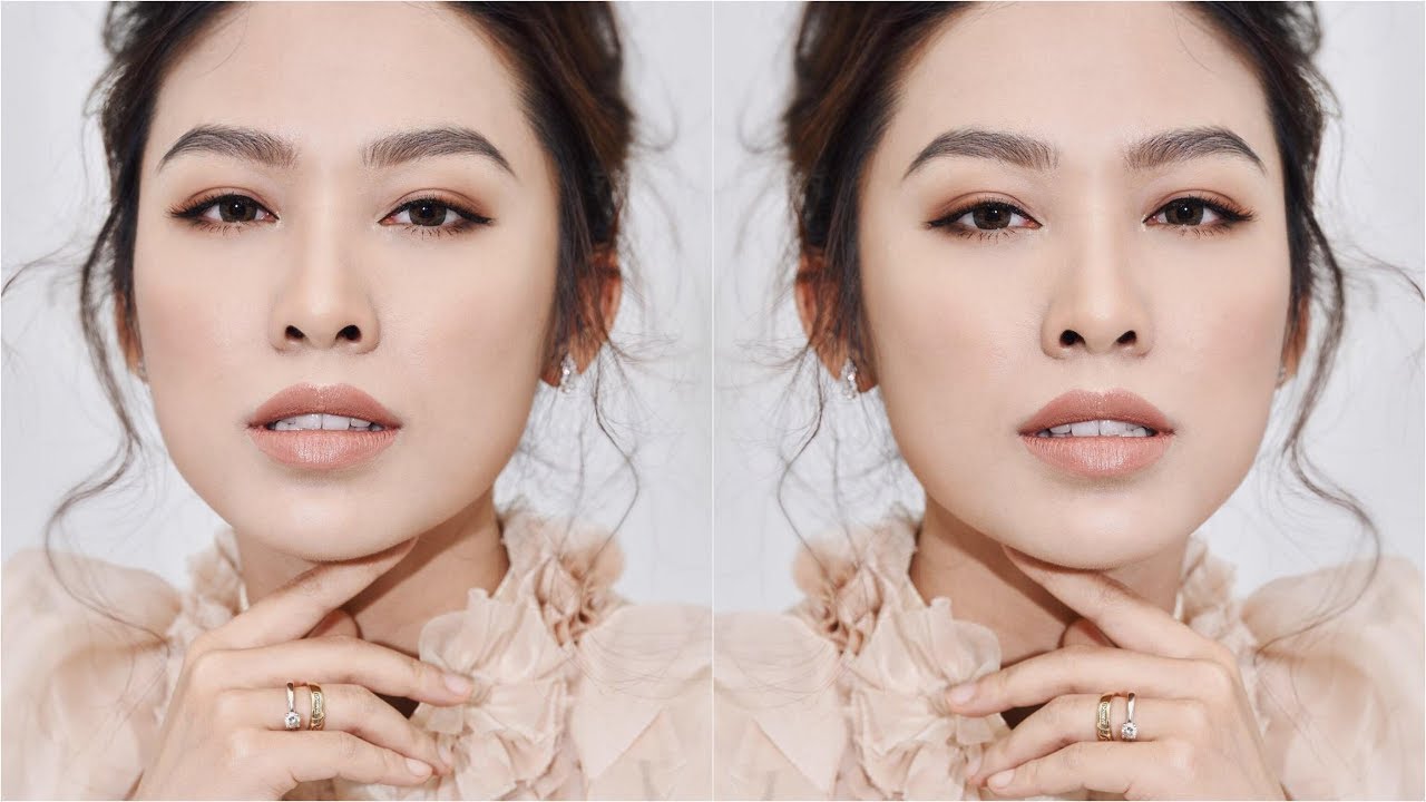 Nude Brown Makeup Look