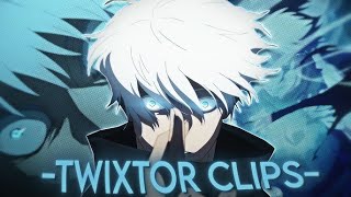 Gojo Satoru 4K Smooth Clip For Twixtor Edits