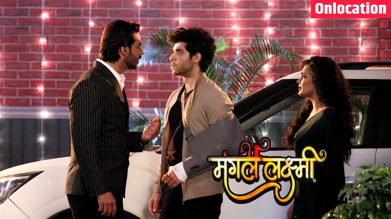 Mangal Lakshmi | On Location | karan की नज़रों में Lakshmi को गिराने में कामयाब हुई Jiya | 19 Feb 