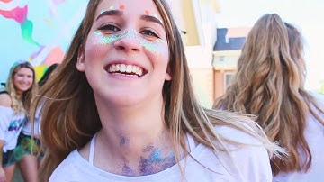 Bid Day 2017 - UC Chi Omega