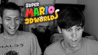 RUP VIENE A DEJARME MAL | Super Mario 3D World #1