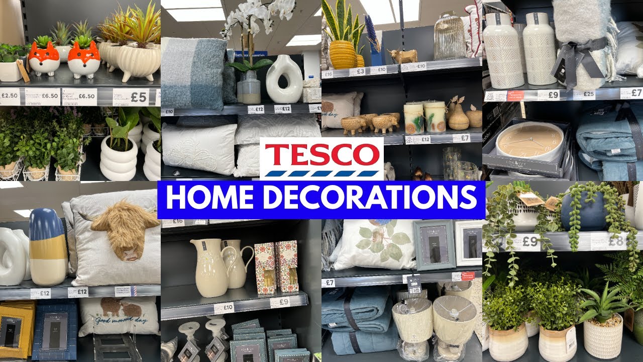 TESCO HOMEWARE NEW COLLECTION WITH PRICE NOV 2022 TESCO EXTRA HAUL