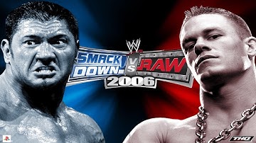 WWE SmackDown! vs Raw 2006 PS2 Gameplay HD (PCSX2)