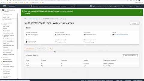 AWS Networking Lab 2 Demo   VPC Subnets SecurityGroup EC2 UserData install Apache PHP and test