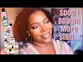 I Bought More Stuff... Natural Hair & Self Care! | Biossance, Honey's Handmade, The Doux, & More