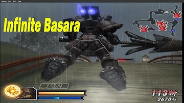 Cheat Code Basara 2 Heroes - Infinite Basara (PCSX2)
