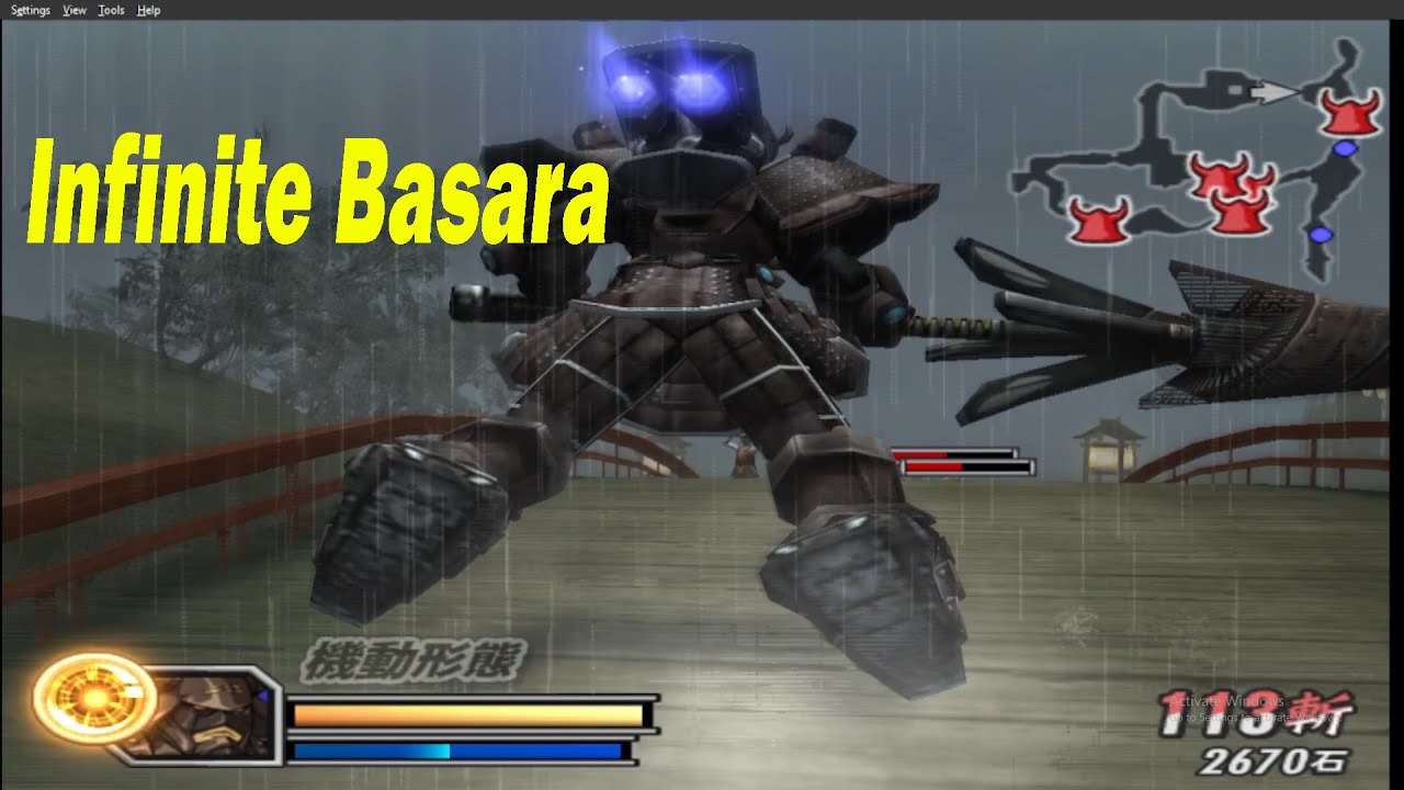 Cheat Code Basara 2 Heroes - Infinite Basara (PCSX2) - YouTube
