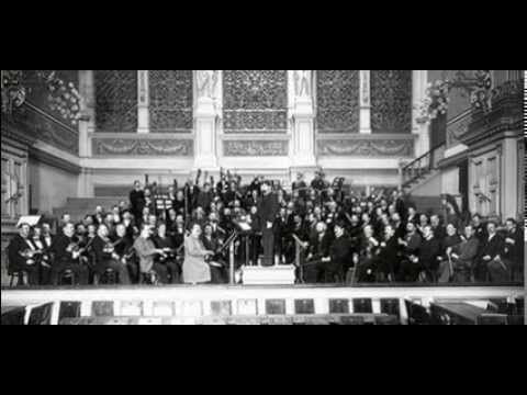 Arthur Nikisch conducting Beethoven Symphony No. 5, 1st Mvt Allegro Con Brio