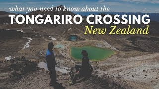 Tongariro Alpine Crossing  Everything you need to know | Full Hike Walkthrough