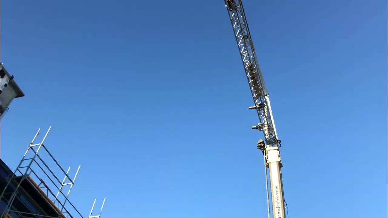 Мобильный башенный кран! (Сборка 10 минут) - YouTube