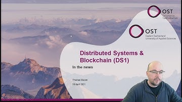 Distributed Systems & Blockchain - In the News