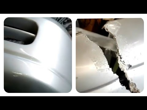 Video: Paano mo fiberglass ang isang bamper?