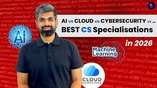 🎓 Best Computer Science Specialisations for Future Jobs 🚀 | AI? Cloud? Cybersecurity?