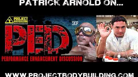 PED Radio Episode 12 - With Patrick Arnold