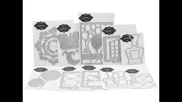 KSCRAFT MARCH NEW RELEASE CUTTING DIES *Memory Dex/Shaker Cards/Mermaid*