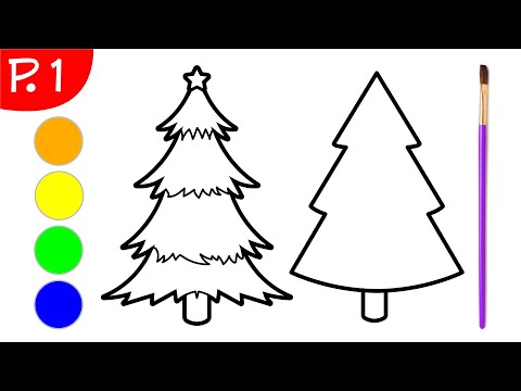 Video: Si i jepni formë një peme bredh blu?