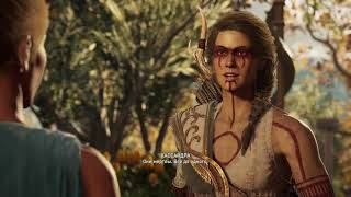 Assassin's Creed Odyssey - Выловил каску царства мёртвых в доме олимпийцев