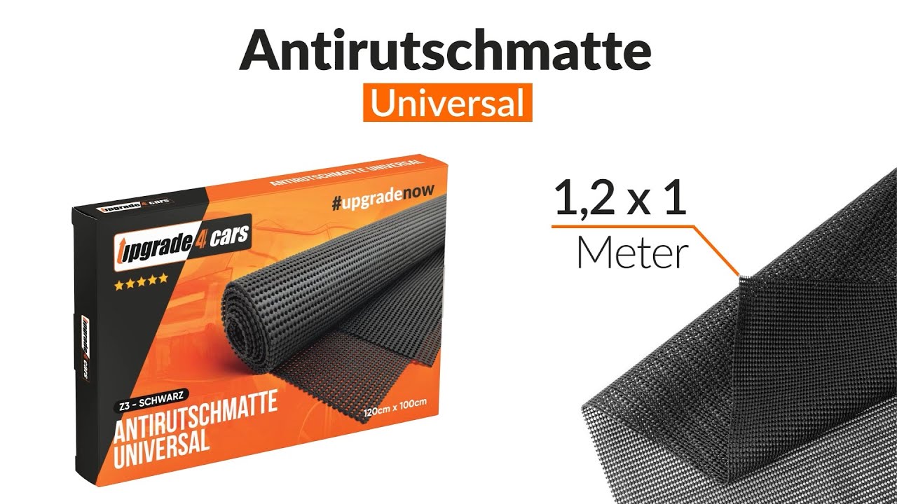 Filmer Antirutschmatte 37119, für Auto und Haushalt, zuschneidbar, 120 x  100cm – Böttcher AG