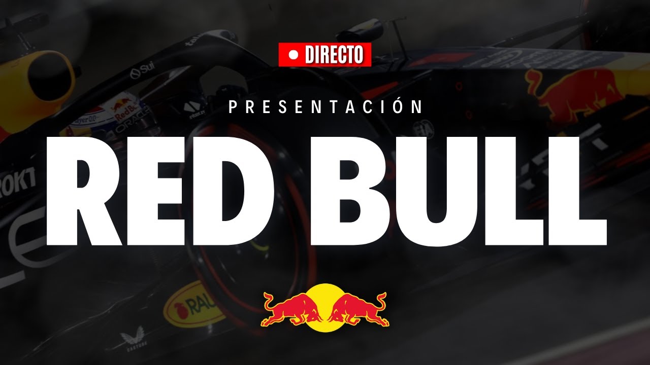 🔴 DIRECTO PRESENTACIÓN RED BULL 2024 YouTube