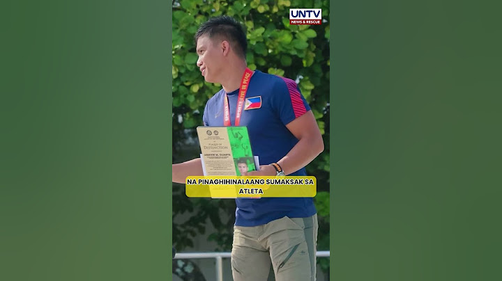 PNP, may Person of Interest na sa pagpatay kay SEA Games gold medalist Mervin Guarte