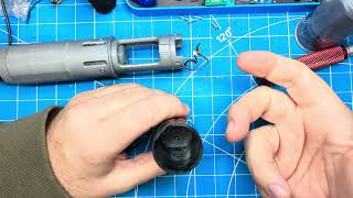 Initial Disassembly of the Savi's Workshop Hilt — YouTube tutorial video thumbnail