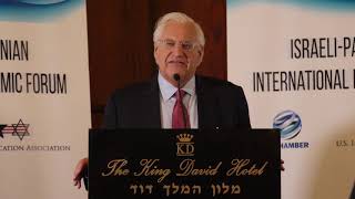 Ambassador Friedman at Israeli Palestinian International Economic Forum