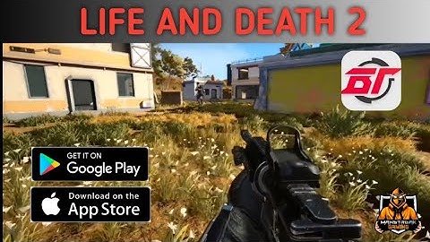 Life And Death 2 FPS Shooter Gameplay Trailer Android and IOS | MAXSTREAK GAMING | Pre Register |