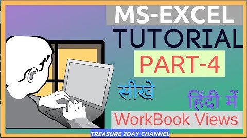MS-EXCEL 2013 TUTORIAL FOR BEGINNERS PART 4 || LEARN BASIC EXCEL IN HINDI ???