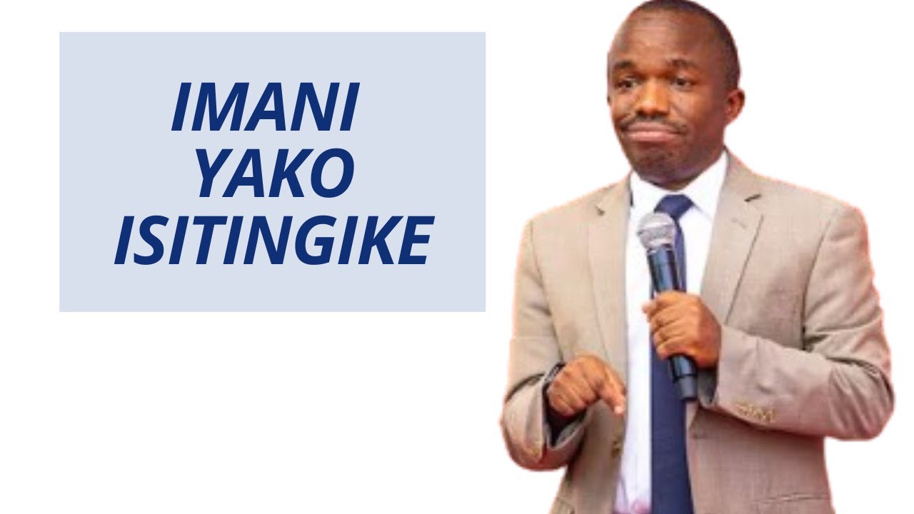 KUSHUHUDIA NI SILAHA MUHIMU YA KUMWANGUSHA SHETANI || MCH DAVID MMBAGA