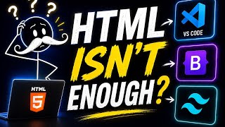 HTML Isn’t Enough Here’s What You Actually Need to Build Websites