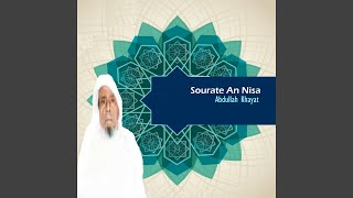 Sourate An Nisa, Pt.2