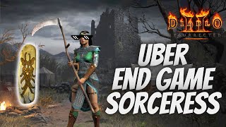 Nova Sorc Solo Ubers - Just a Sunder Charm and a Prayer - Diablo 2 Resurrected Patch 2.6 on PS5