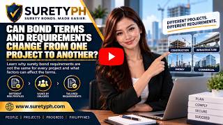 9.08  Can Bond Terms and Requirements Change From One Project to Another
