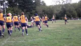 Woman's Akron Rugby vs. Buffalo (Point)