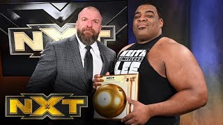 Keith Lee wins Breakout Star of the Year: WWE NXT, Jan. 1, 2020