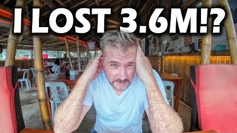 My 3.6 Million Peso Loss In The Philippines