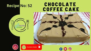 Chocolate Coffee Cake | Recipe by Something Delicious