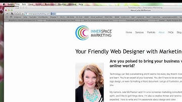 WordPress How To Change Author Archive URL to About Page