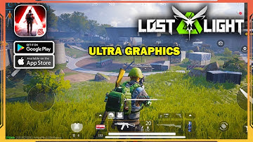 Lost Light ULTRA GRAPHICS Gameplay (Android, iOS)