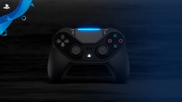 Playstation 5 controller -Trailer DualShock 5 Concept Design