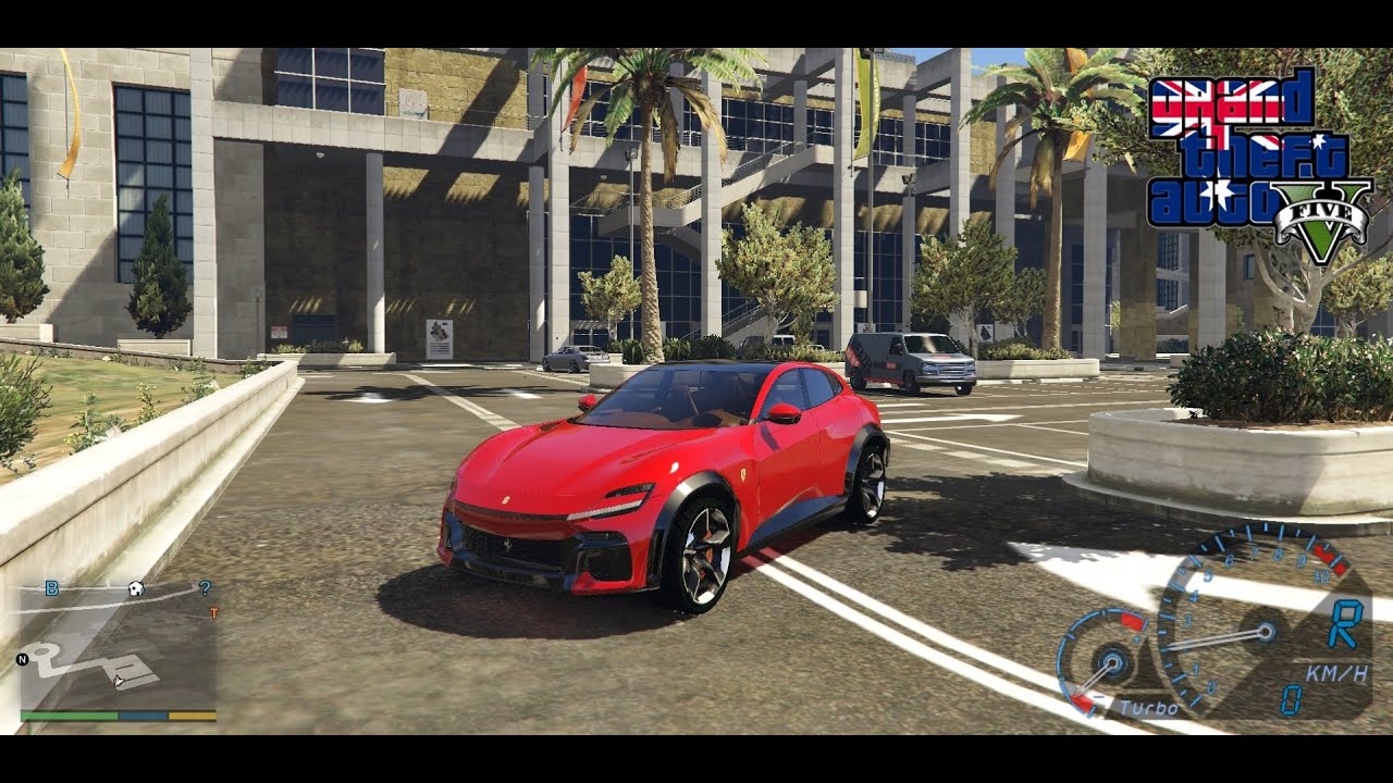 Ferrari purosangue gta 5