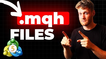 Create and Use .mqh Files in MetaTrader Programming