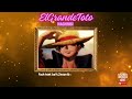ElGrandeToto MAGHRIBI Slowed Reverb And Lyrics 