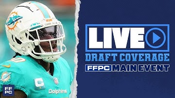 2024 FFPC Main Event Live Draft Coverage #1