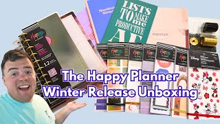 Happy Planner Winter Release Haul | Manifesting, Stickers, Minnie Mouse & More