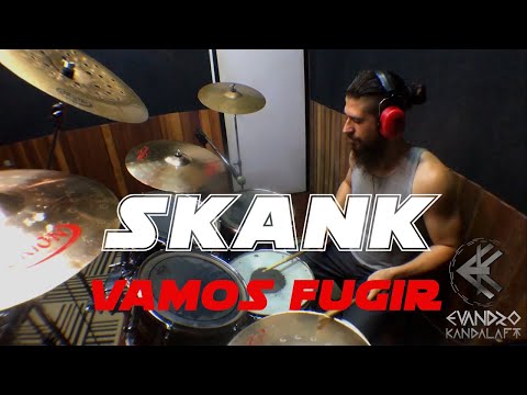 Skank - Vamos Fugir (Drum Cover)